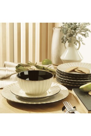 Plain 24 Piece Dinner Set for 6 Persons 153. 03. 06. 2119 - Karaca