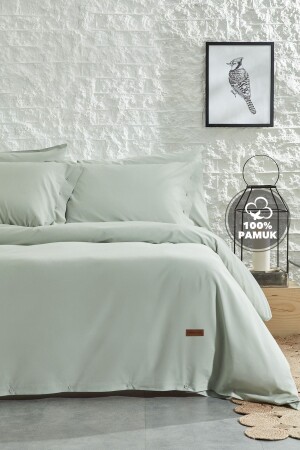 MNZ-Plain King Size Ranforce غسيل غطاء غطاء غطاء غطاء غطاء غطاء غطاء غطاء غطاء غطاء غطاء غط - Yataş