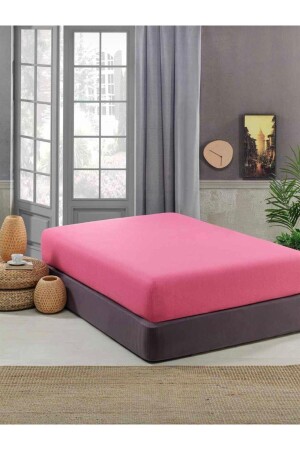 Plain Cotton Ironable Combed Elastic Sheet Betsey001453 - Sheri Home