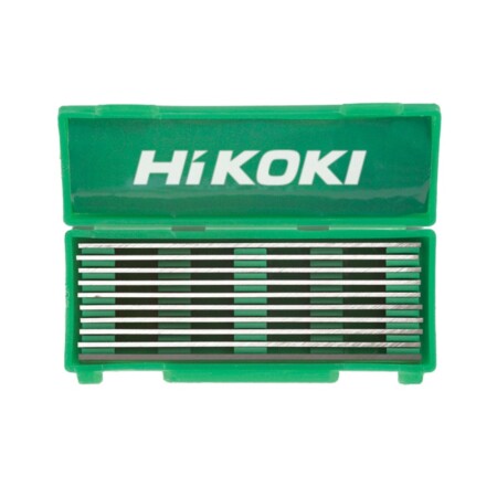 Planer blades HiKOKI TCT HM 82mm, 10pcs. - HiKOKI Parts