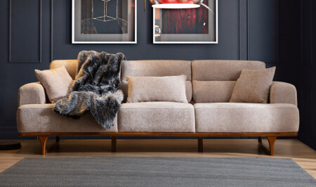 Planet Four-Seater Sofa - Cadde Yıldız