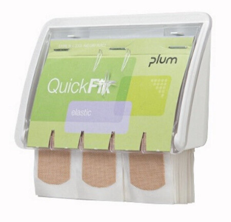 Plaster holder with 45pcs. plasters PLUM QuickFix UNO - Plum