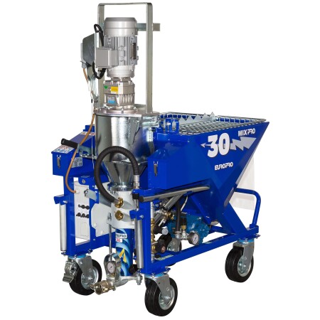 Plaster spraying machine EUROMAIR Mixpro 30 - Euromair