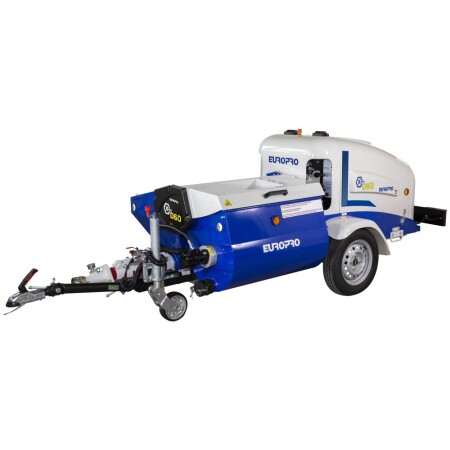 Plaster spraying machine EUROMAIR X-Pro D60 - Euromair
