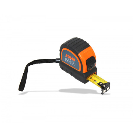 Plasterer's tape measure with magnet EDMA 5x25mm - EDMA