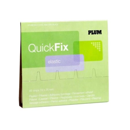 Plasters 45pcs. PLUM Elastic - Plum