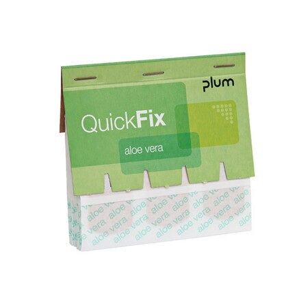 Plasters PLUM QuickFix Aloe Vera, 45pcs. - Plum