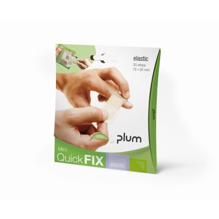 Plasters PLUM QuickFix Mini Elastic 30pcs. - Plum