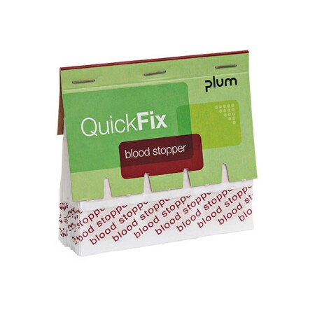Plasters to stop bleeding PLUM QuickFix, 45pcs. - Plum