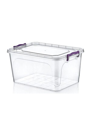 Plastic 25 Lt Rectangular Multi Box Storage Container 5042364 - HOBBY LİFE