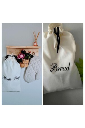 Plastic Bags Poşetlik& Bread Ekmeklik - Niksarlı Çeyiz
