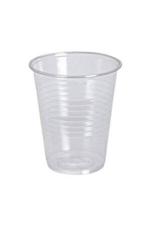Plastic Cup 180 Ml Transparent 30 Packs of 100 (3000 Pieces) Lindera01 - Lindera
