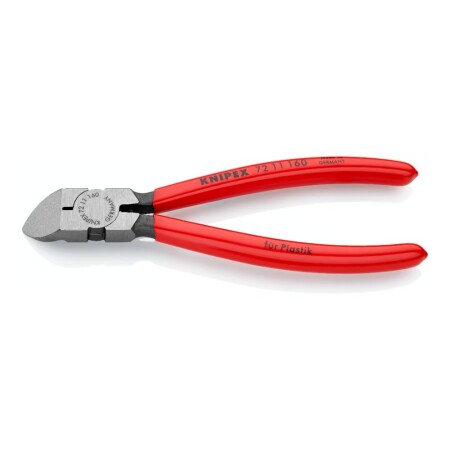 Plastic cutting pliers KNIPEX 7211160 - Knipex