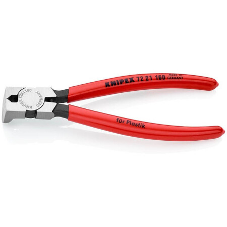 Plastic cutting pliers KNIPEX 7221 - Knipex