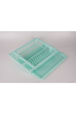Plastic Dish Basket, Single Tier Plate Rack SM0592 - bimbambom