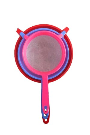 Plastic Milk Kefir Strainer 14-17-20 Cm Strainer Set of 3 14-17-20-strainer WITHOUT FAITH - FAYA HOME