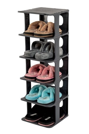 Plastic Multi-Layer Shoe Rack, Organizer, Organizer, Shoe Rack 2801. AVDDZN. 01 - Genel Markalar