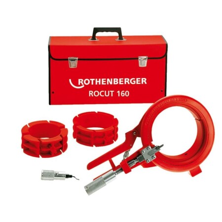 Plastic pipe cutter ROTHENBERGER ROCUT 160 - Rothenberger