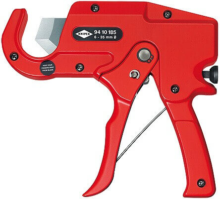 Plastic pipe cutting tool KNIPEX - Knipex
