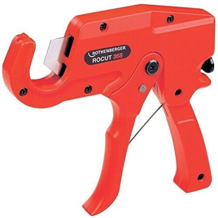 Plastic pipe cutting tool ROTHENBERGER ROCUT PS35 - Rothenberger