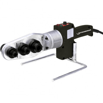 Plastic pipe welding machine ROTHENBERGER ROWELD® P63 S-6 - Rothenberger