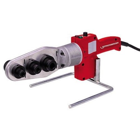 Plastic pipe welding tool ROTHENBERGER P63S-6 20-63mm - Rothenberger