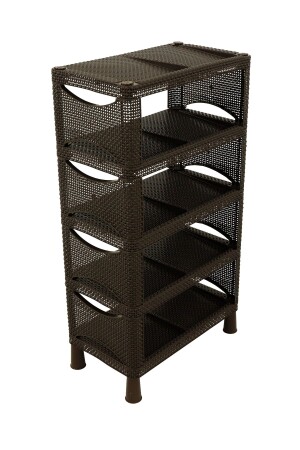 Plastic Rixo Shoe Rack Knitted - Sağlam