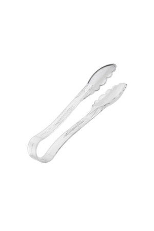 Plastic Salad Serving Tongs - Ice Tongs Transparent No:2 225 Mm - Bo030 - Corona