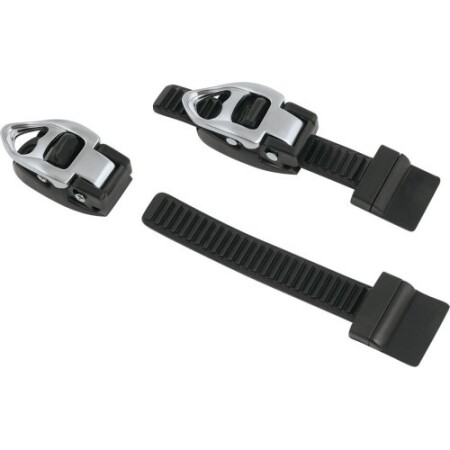 Plastic shoe buckles (2pcs) - Force