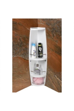 Plastic Shower Cabin Corner CLK855 - Çelik Ayna