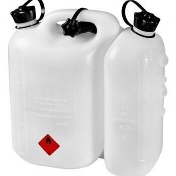 Plastic tank for fuel 5 L and lubricating oil 3 L HiKOKI - HiKOKI Accessories