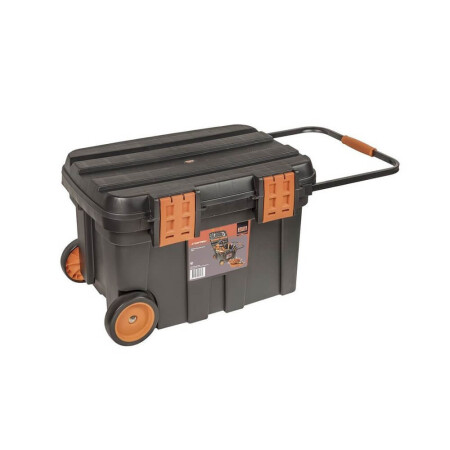 Plastic tool box on wheels BAHCO PTBW67 - Sandvik-Bahco