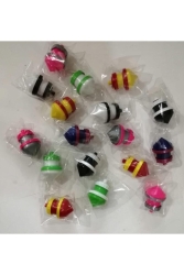Plastik Basmalı Kendinden Dönen Topaç (24 Lü Paket) BUL1084 - BULDUK