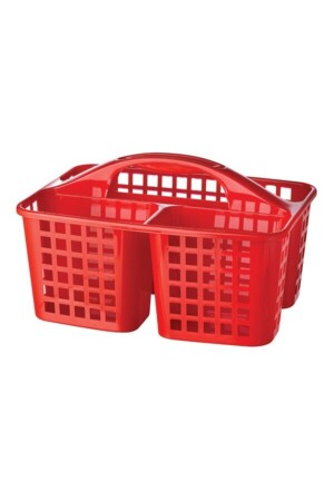 Plastik Bölmeli Deterjan Bez Kaşık Sepeti Düzenleyici Organizer ckugnzSTG-562-2440 - Çokuygunuz