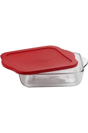 Plastik Kapaklı Kare Borcam 59024kp 2299 - Paşabahçe