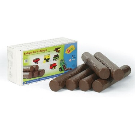 Plastik kütükler RollyTimber - RollyToys