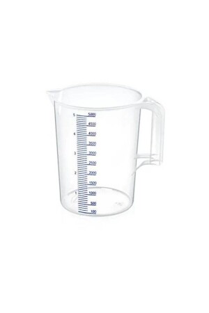 Plastik Ölçü Kabı 5 Litre BR01964566332098 - Bahat