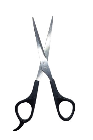 Plastik Saplı Küçük Küaför Makası 17cm - Alsun