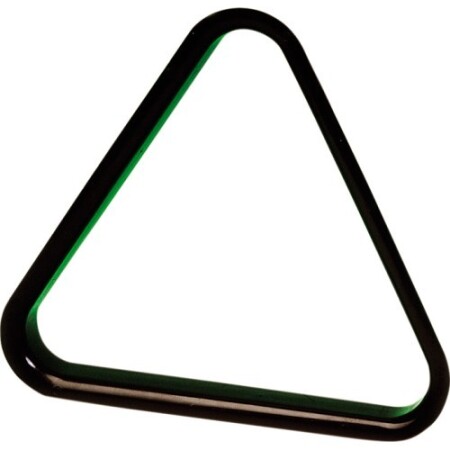 Plastik üçgen Buffalo, siyah, 57,2 mm - Buffalo