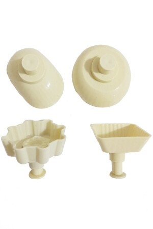 Plastikkuchen Kömbe Kerebiç Plätzchenform 4 Stück - Güzelyüz Avm