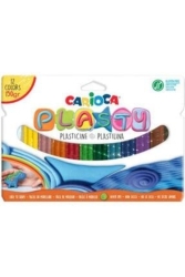 Plasty Non-Drying Play Dough 150 Gr. 12 Colors KOH1 - Carioca