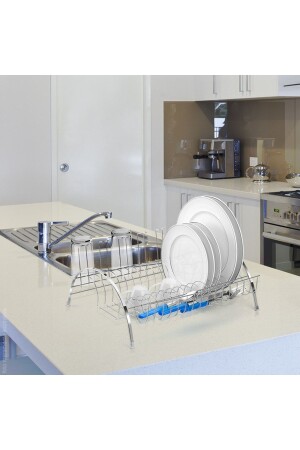 Plate and glass drying rack, dish rack, plate holder 29x19x8cm BOSP-979449 - Bosphorus