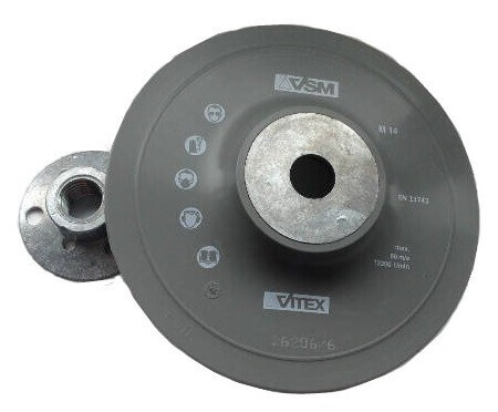 Plate VSM Ø115mm M14 ZFI - VSM