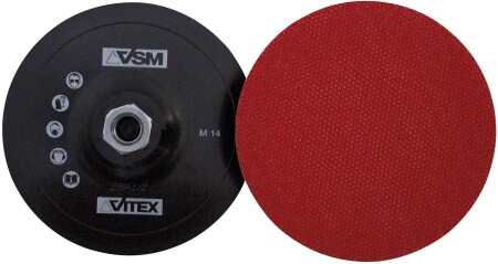 Plate with clamping pad Ø125mm M14 VSM ZKL - VSM