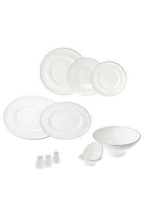 Platin Star 60-teiliges Tafelservice für 12 Personen 500. 01. 01. 8236 - Jumbo