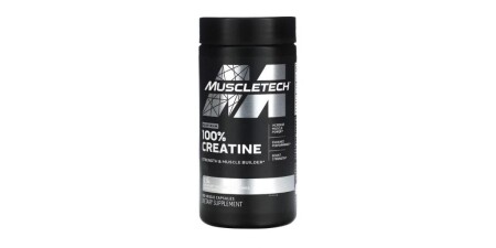 Platinum %100 Kreatin - 100 kapsül - MuscleTech