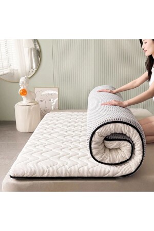 Platinum Full Orthopedic Floor Bed Mattress Pad Sponge - Erdemir