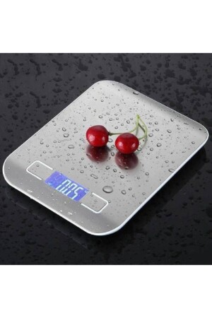 Platinum Kitchen Scale Digital Weighing Precision 5 Kg With LCD Display - Lilya Home