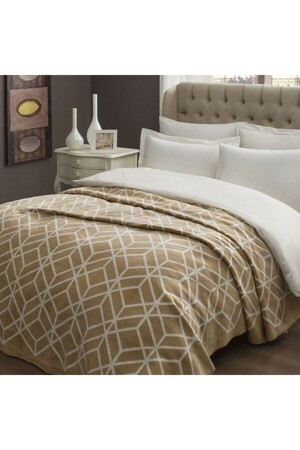 Play Cotton Double Blanket Stone - Taç