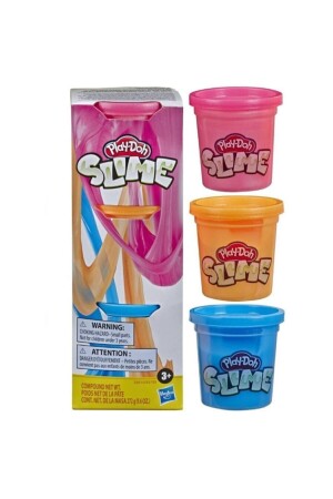 Play-doh Slime 3-pack Dough E8810-e8789 - Play Doh